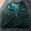 Nike  Dri-Fit running Quarter Zip Long Sleeve Pull Over Size Small Photo 0