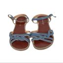 American Eagle  Strappy Sandals Blue Size 7 Photo 1