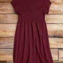 Eileen Fisher NWOT  100% wool empire waist cap sleeve knee length dress Photo 0