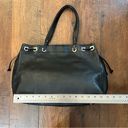 Salvatore Ferragamo black leather tote, made in Italy Photo 10