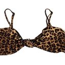 Good American  Women's Sexy Twist Knotted Bandeau Bikini NWT size 4 Photo 0