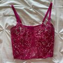 Victoria's Secret Victoria’s Secret Lace Corset Top Photo 0