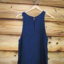 Wilfred Aritzia  Blue Indigo Trompette Linen Dress Photo 5