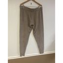 UGG Safiya Woman Cozy Relaxed Knit Fleece Joggers Pants in Granite High Waist XL Photo 8