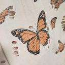 Wildfox  Flutter by Laurent distressed pink salt tee size small oversized Photo 4