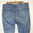 Silver Jeans  Beau Boyfriend High Rise Medium Wash Straight Leg Denim Women’s 33 Photo 2