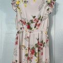 Isabel Maternity  Pink Floral Maxi Dress Size Medium EUC Photo 10