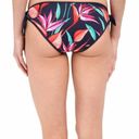 Tommy Bahama  Reversible Floral Navy Hipster Swim Bikini Bottoms Large NEW Photo 3