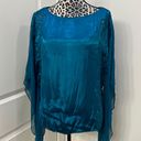 Cache turquoise shrug like blouse Photo 0