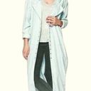 One Teaspoon  Revolve NWT Le Hustle Long Coat Duster in Sage Green She Wolf XS Photo 0