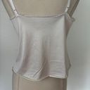 Vanity Fair Vintage Off White Lace Cami Photo 3