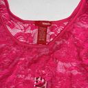 Bongo NWT  Rose Lace Sheer Tank Photo 3