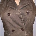 New York & Co. brown vest size 4 Photo 1