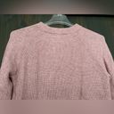 Tahari  pink crewneck Sweater Photo 3