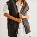 Free People NWOT  Oakleigh Vest in charcoal Photo 0