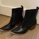 Arider girl Leather Heel Bootie Size 7 Photo 0