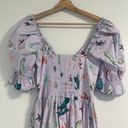 Hill House NWT  lilac Ophelia dress in Sea Creatures Photo 10