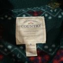 Victoria's Secret Vintage Victoria’s Secret Country 1/2 Zip Fleece Northern Isle Jacket Size S Photo 85