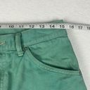 Uniqlo  | Denim Color Wash Shorts | Teal Green | Five Pocket | Size 29 (8) Photo 1