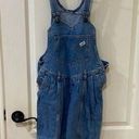 Guess  by Georges Marciano Vintage 1980's Women's Denim Pleated Overalls Size‎ 1 Photo 0