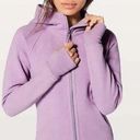 Lululemon Scuba Hoodie Light Cotton Fleece Size 12 Photo 0