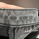 American Eagle  High Rise Jegging Gray Stretch Denim Jeans Women’s Size 00 Short Photo 7