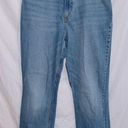 Abercrombie & Fitch  Medium Wash The 90s Slim Straight Ultra High Rise Jeans Photo 0