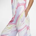 Nike  Jersey Tie Dye Jumpsuit Small Photo 1