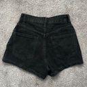 Cotton On High rise Black Shorts Photo 2