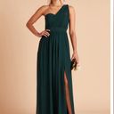 Birdy Grey Emerald Green Strapless/Convertible Dress Photo 2