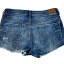 American Eagle  outfitters super stretch X Hi-rise shortie Size 8 Photo 1