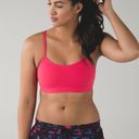 Lululemon  Flow Y Bra IV in Pink Boom Juice Sz. 6 Photo 10