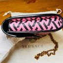 Versace la Greca Logo Signature Leather Crossbody Bag NWT! Photo 3