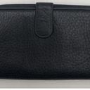 Stone Mountain Women's  Black Leather Wallet Photo 0