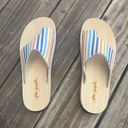 Free People NEW  Woodlands Platform Clog Sandals / Stripe Size 36 Photo 1