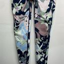 Sweaty Betty  Super Sculpt 7/8 Length Floral Print Leggings size 6 Photo 5