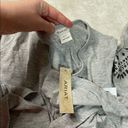 Ariat  Gray Studded Keyhole Split Back Longsleeve Tee Photo 2