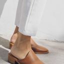 Soludos - Leather Venetian Mule Tan Mineimalist Career Capsule Wardrobe Photo 0