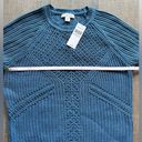 Coldwater Creek NWT knit detail tee size S Photo 2