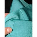 Bebe Vintage Y2K  Bandage Mini Skirt Light Turquoise Blue Green Exposed Zipper XS Photo 4