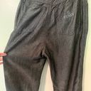 Fendi Vintage  Flax Linen Blend Pants Photo 3