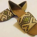 Latigo  Anthropology “Molly” Embroidered Flats. Size 6. Photo 0