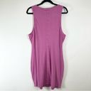 l*space L* Seaview Dress in Very Berry Purple Size XL NWT Photo 4