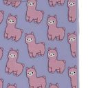 iPhone 13 Black Purple Pink Alpaca Phone Case Photo 1