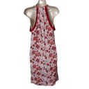 Poupette St. Barth  Lola Mini red floral Dress sz S Photo 4