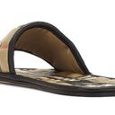 Burberry  Alixa Flat Sandals in Archive Beige Check 38.5 With Box Womens Slides Photo 4