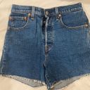 Levi's Ribcage Shorts Photo 1