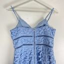 Bardot  Agnes Lace Party Dress in Dusty Blue Size US 6 / Small NWT Photo 7