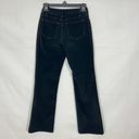 J.Jill  Corduroy Black Mid-Rise Pants Size 0P Photo 4