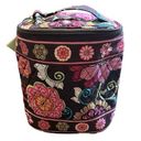 Vera Bradley NWT  Retired ModFloralPink Insulated Bag Drink Holder Cooler Photo 0